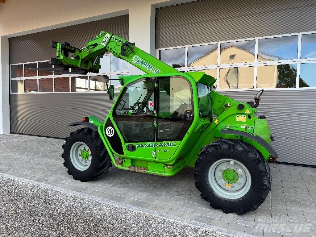 Merlo P 28.8 L 伸縮臂操作車