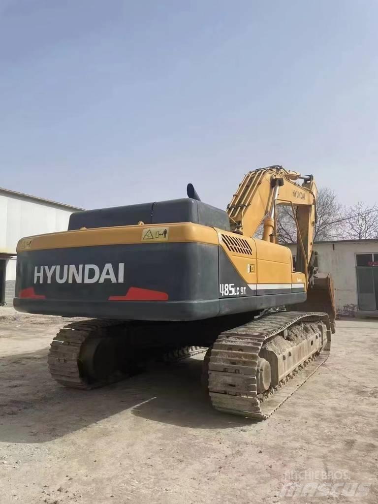 Hyundai 485LC 9T 履帶式 挖土機/掘鑿機/挖掘機