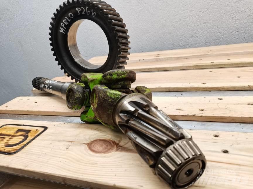 Merlo P 26.6 reducer 軸