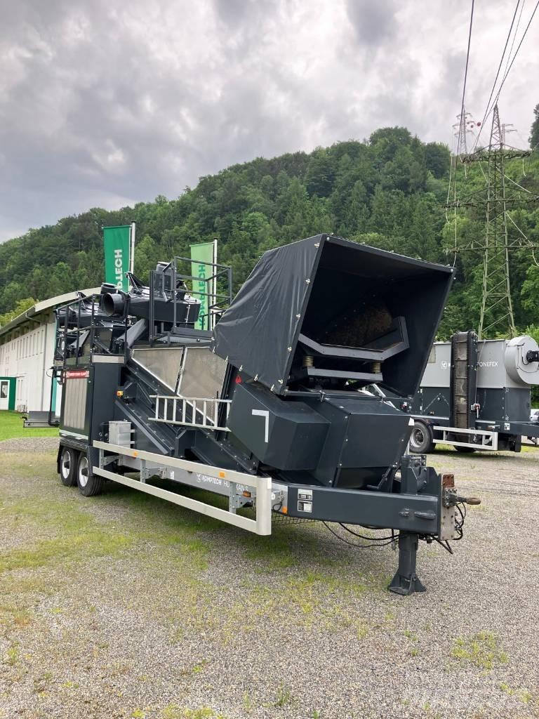 Komptech Hurrikan S 廢棄物選別設備