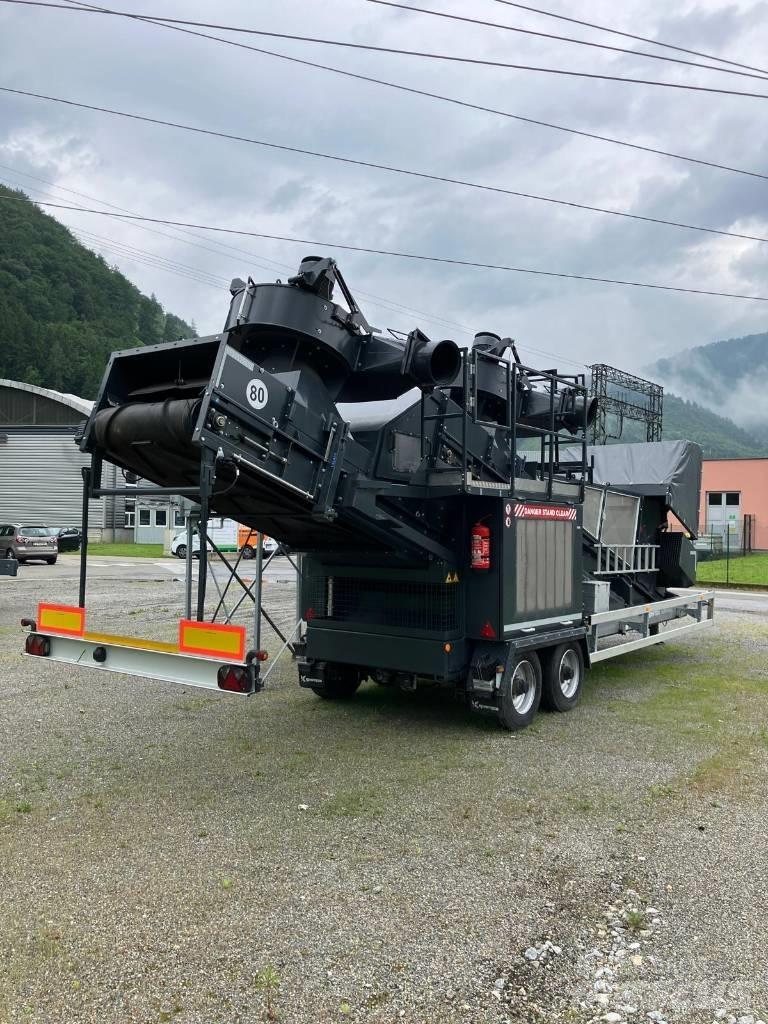 Komptech Hurrikan S 廢棄物選別設備