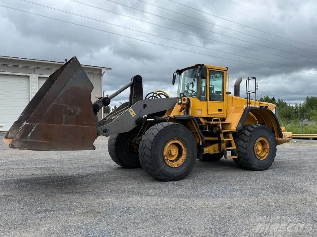 Volvo L 180 E 輪胎式裝載機