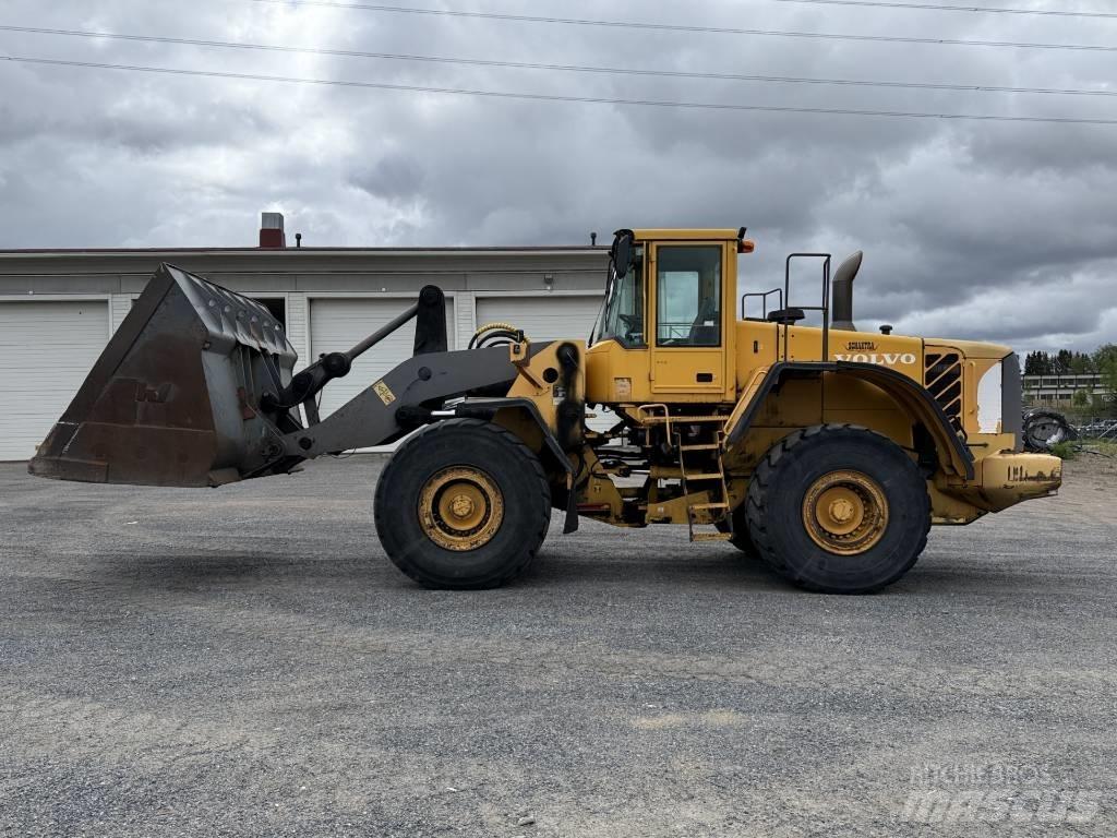 Volvo L 180 E 輪胎式裝載機