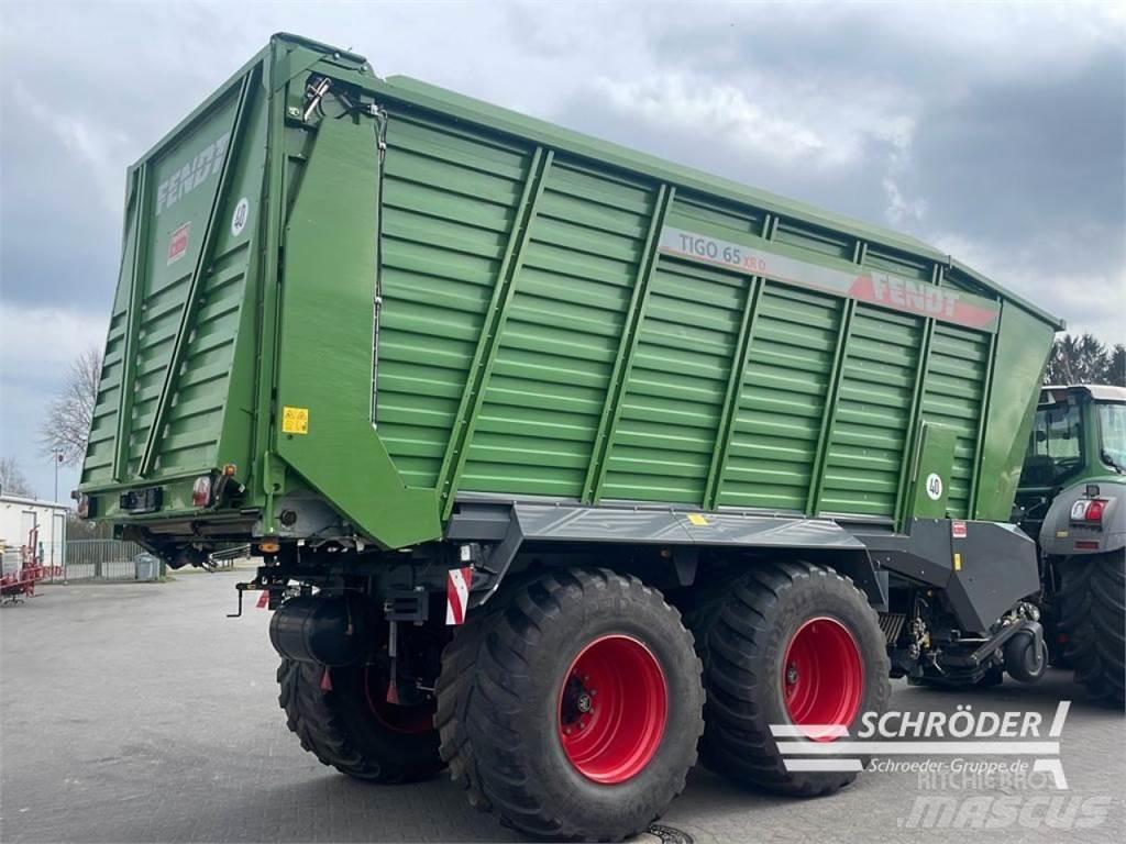 Fendt TIGO 65 XR 自裝式拖車