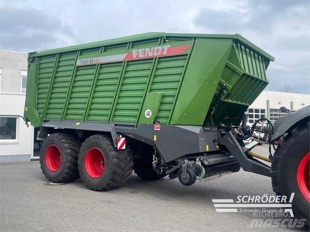 Fendt TIGO 65 XR 自裝式拖車