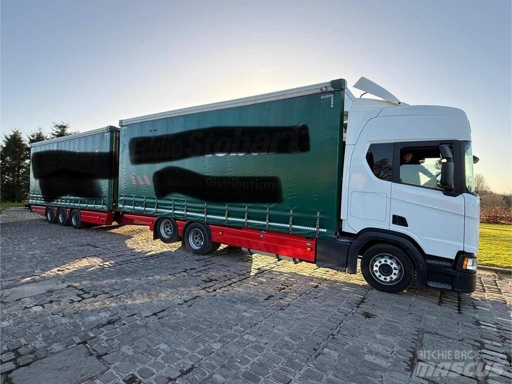 Scania R Series 篷布卡車