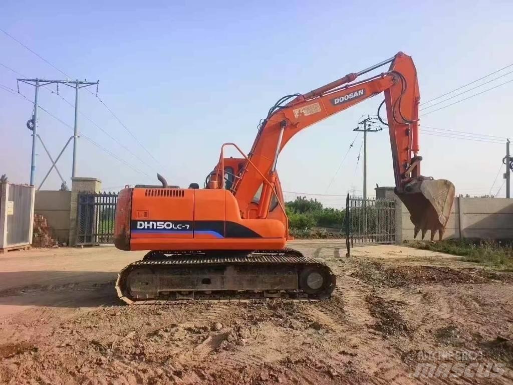 Doosan DH 150 LC-7 履帶式 挖土機/掘鑿機/挖掘機