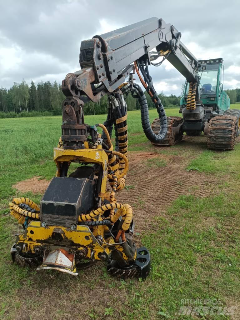 Timberjack 1070D 收穫機