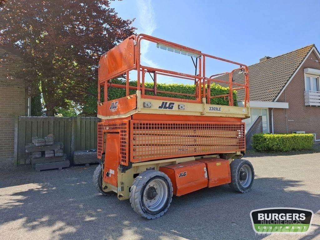 JLG 3369LE 剪式升降機