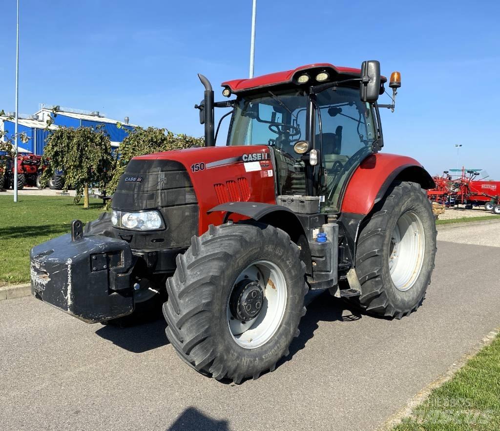 Case IH Puma 150 曳引機