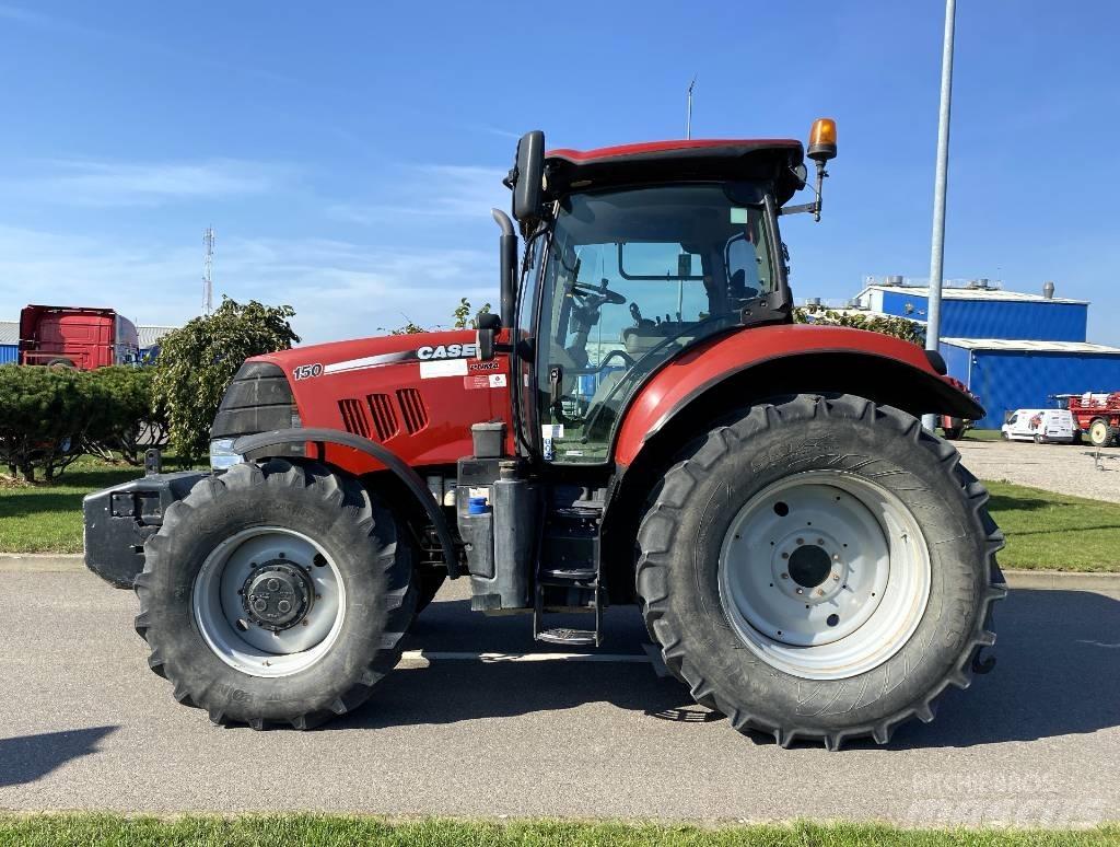 Case IH Puma 150 曳引機
