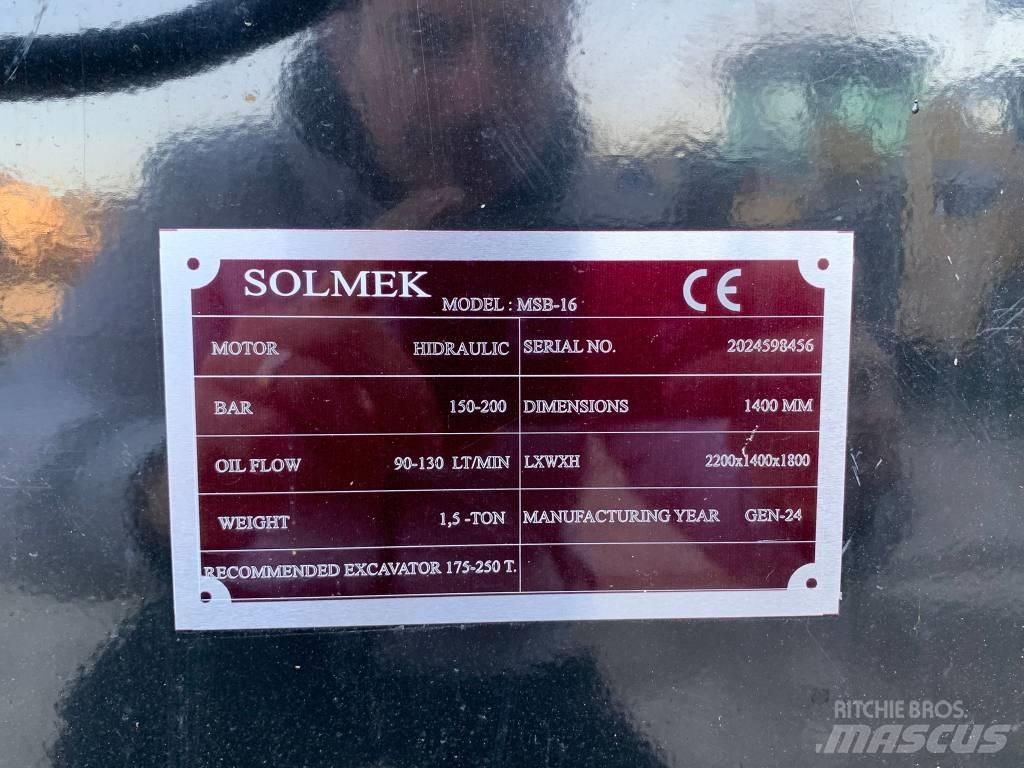 Solmek MSB16 NEW 篩分機