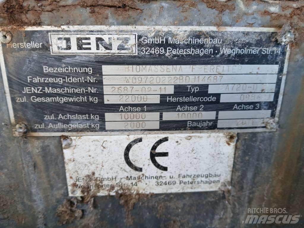 JENZ BA 720 D 碎木機