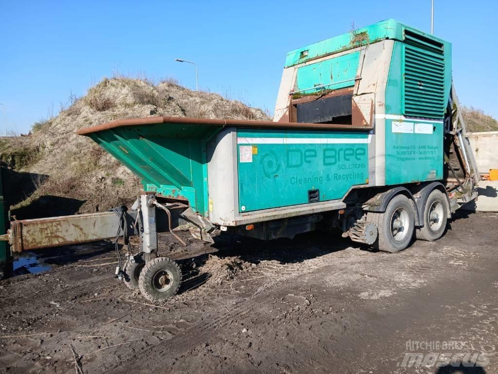 JENZ BA 720 D 碎木機