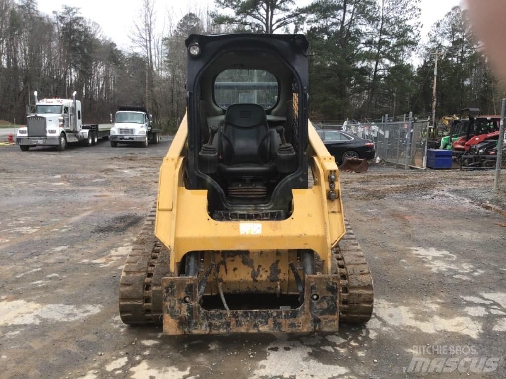 CAT 259 D 滑移轉向裝載機