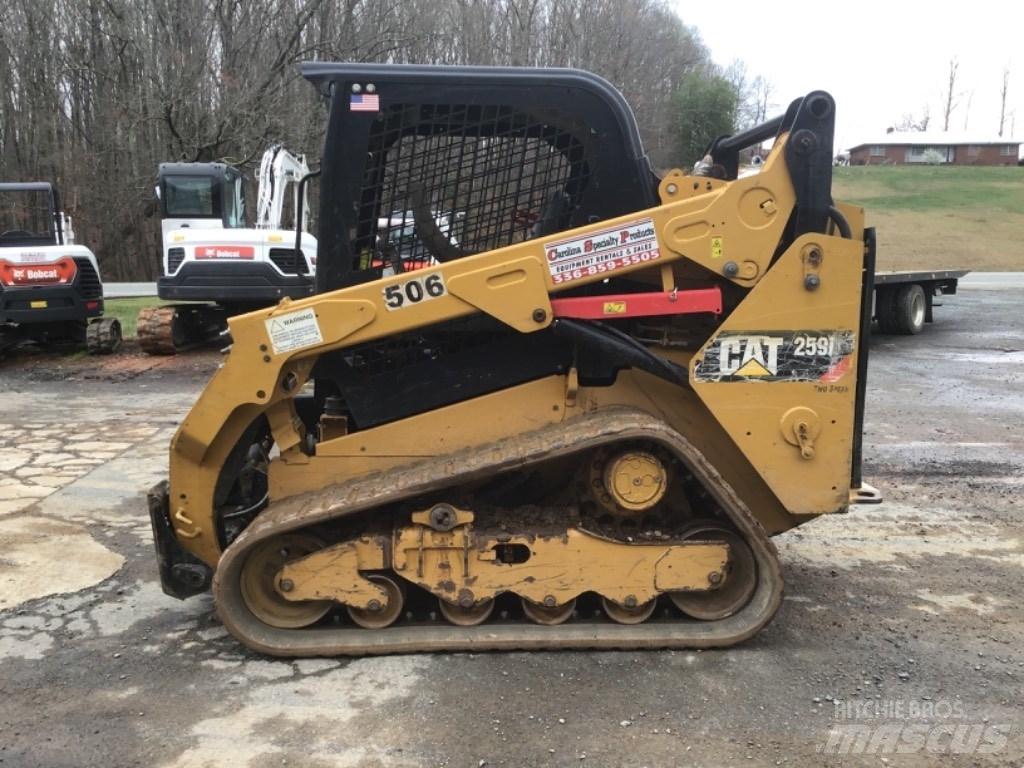 CAT 259 D 滑移轉向裝載機