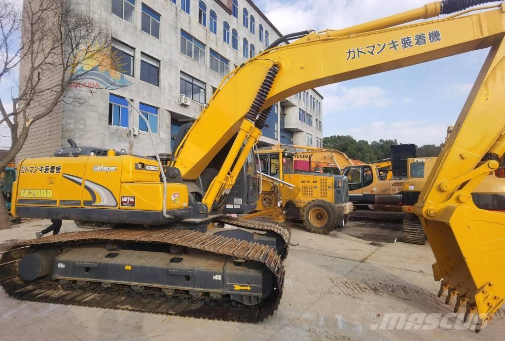 Kobelco SK 200 履帶式 挖土機/掘鑿機/挖掘機
