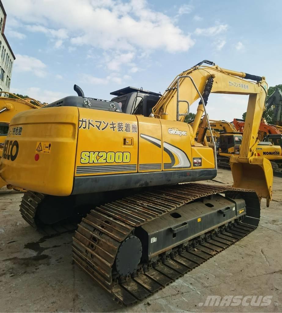 Kobelco SK 200 履帶式 挖土機/掘鑿機/挖掘機