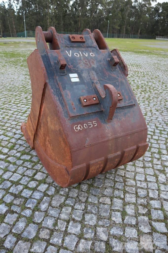 Volvo EC390 (100-1007) 鏟斗