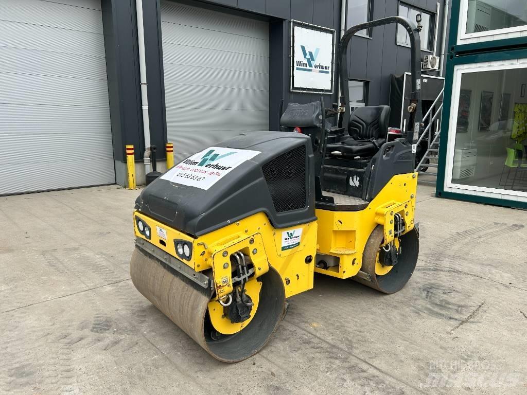 Bomag BW 120 AD-5 雙輪滾壓機