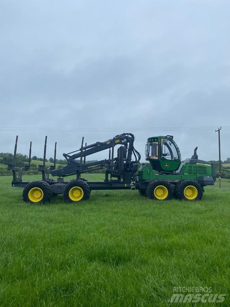 John Deere 1510G 集運機