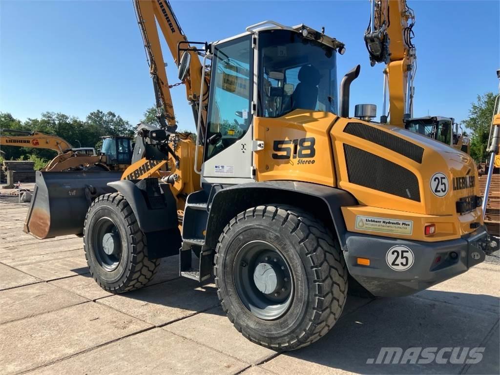 Liebherr L518 輪胎式裝載機
