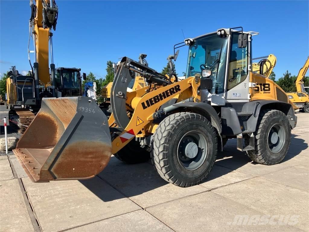 Liebherr L518 輪胎式裝載機