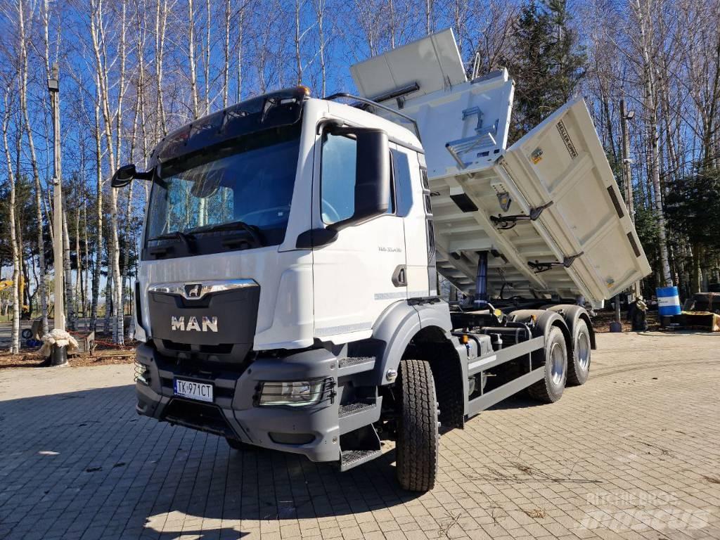 MAN tgs 26.430 傾卸式卡車