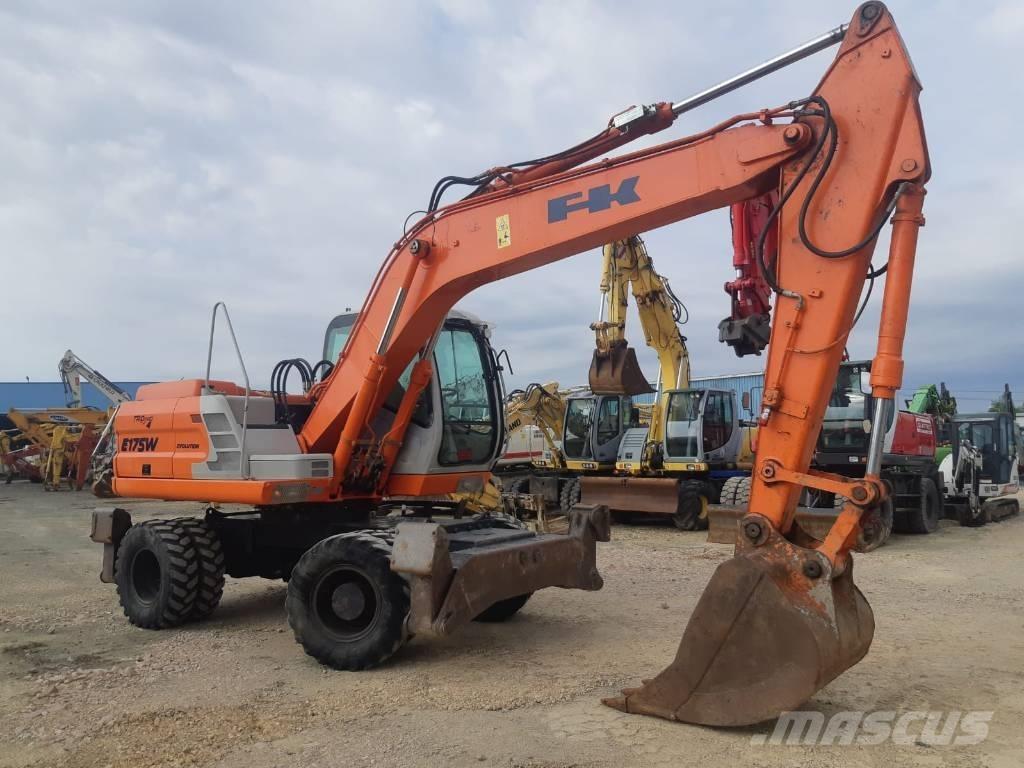 Fiat-Kobelco E175W 旋轉式挖土機/掘鑿機/挖掘機