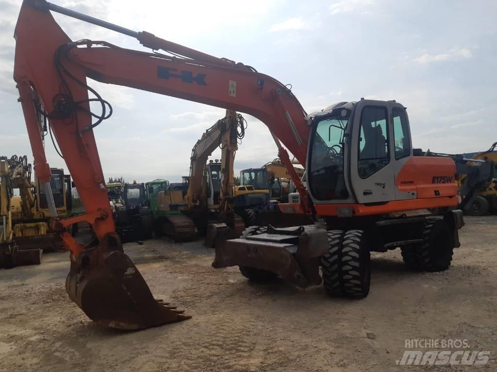Fiat-Kobelco E175W 旋轉式挖土機/掘鑿機/挖掘機