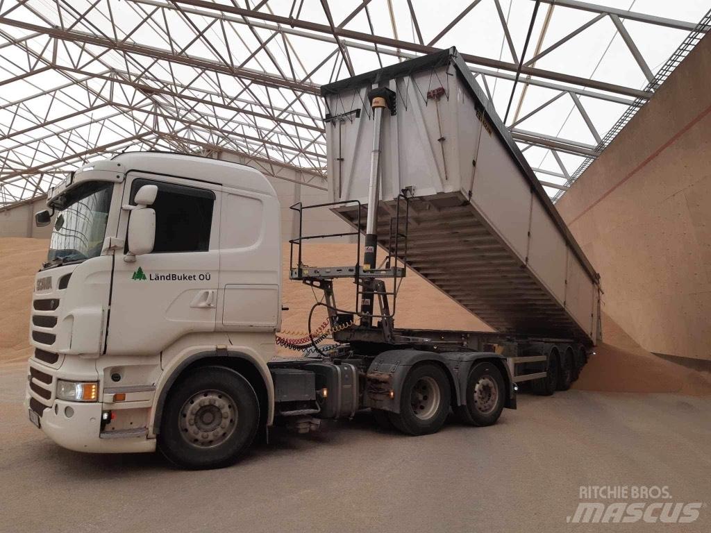 Zaslaw 50m3 傾卸式半拖車