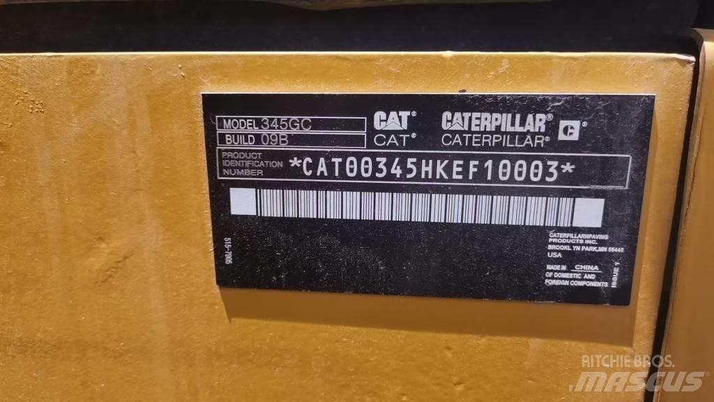 CAT 345 履帶式 挖土機/掘鑿機/挖掘機