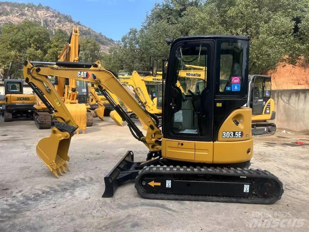 CAT 303.5 E CR 小型挖土機/掘鑿機<7t(小型挖掘機)