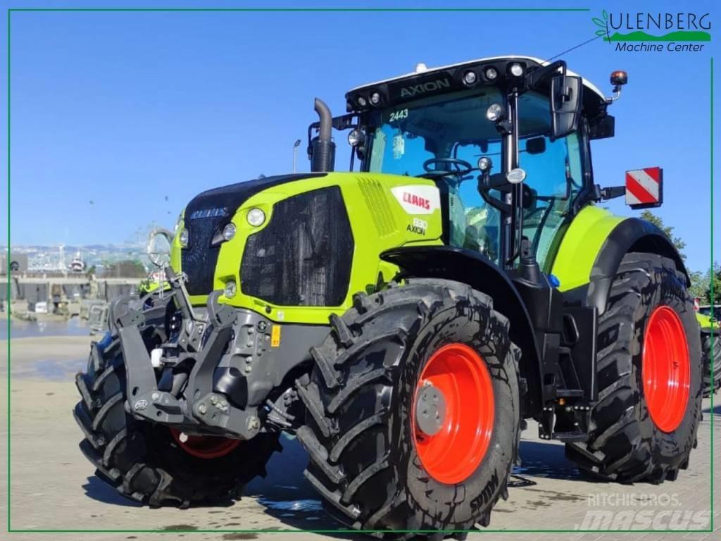 CLAAS AXION 830 曳引機