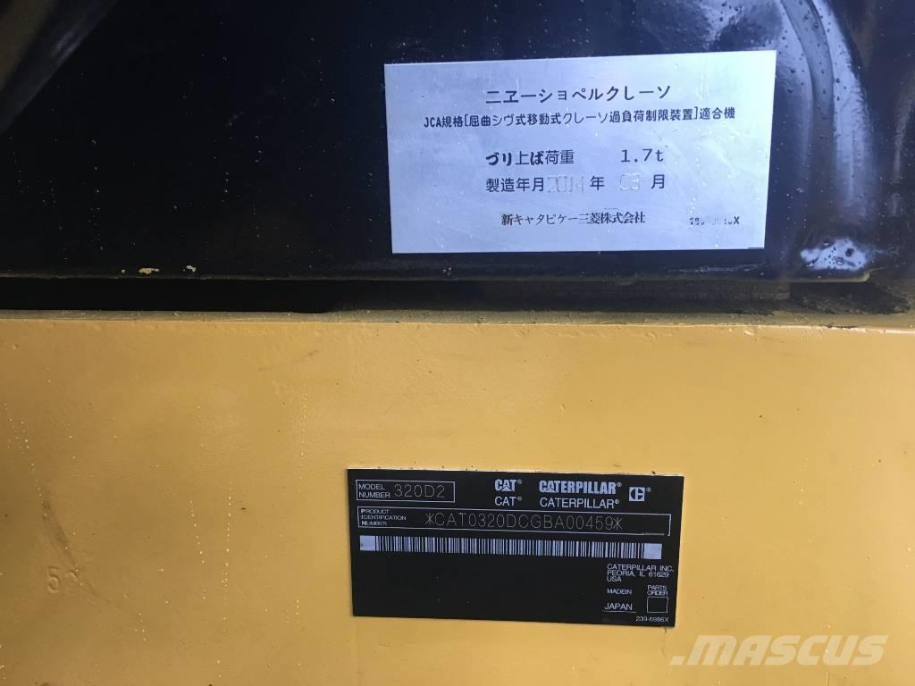 CAT 320 D2 L 履帶式 挖土機/掘鑿機/挖掘機