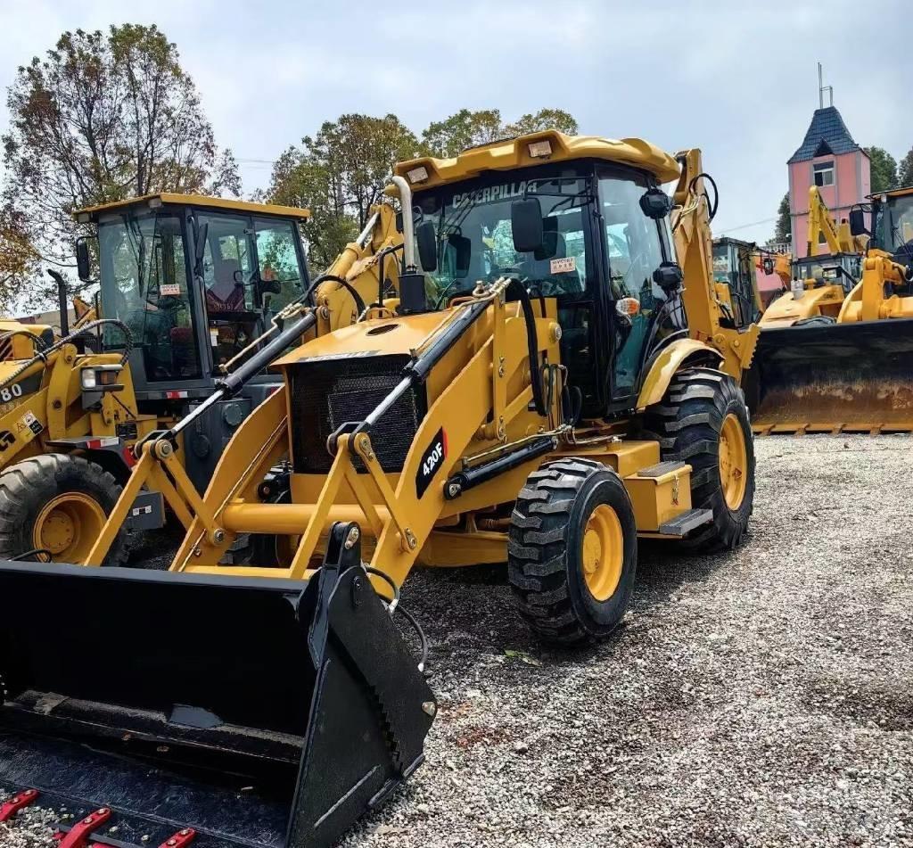 CAT 420 F 反鏟裝載機