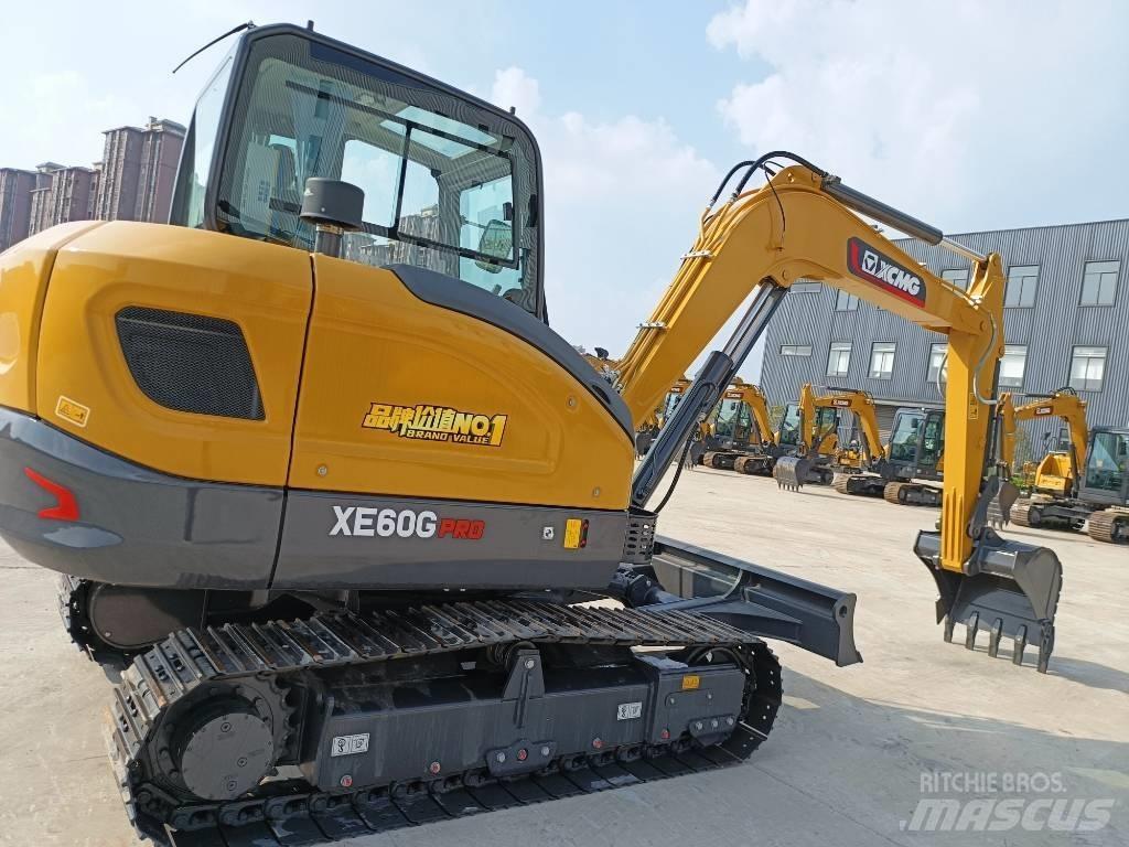 XCMG XE60G 履帶式 挖土機/掘鑿機/挖掘機