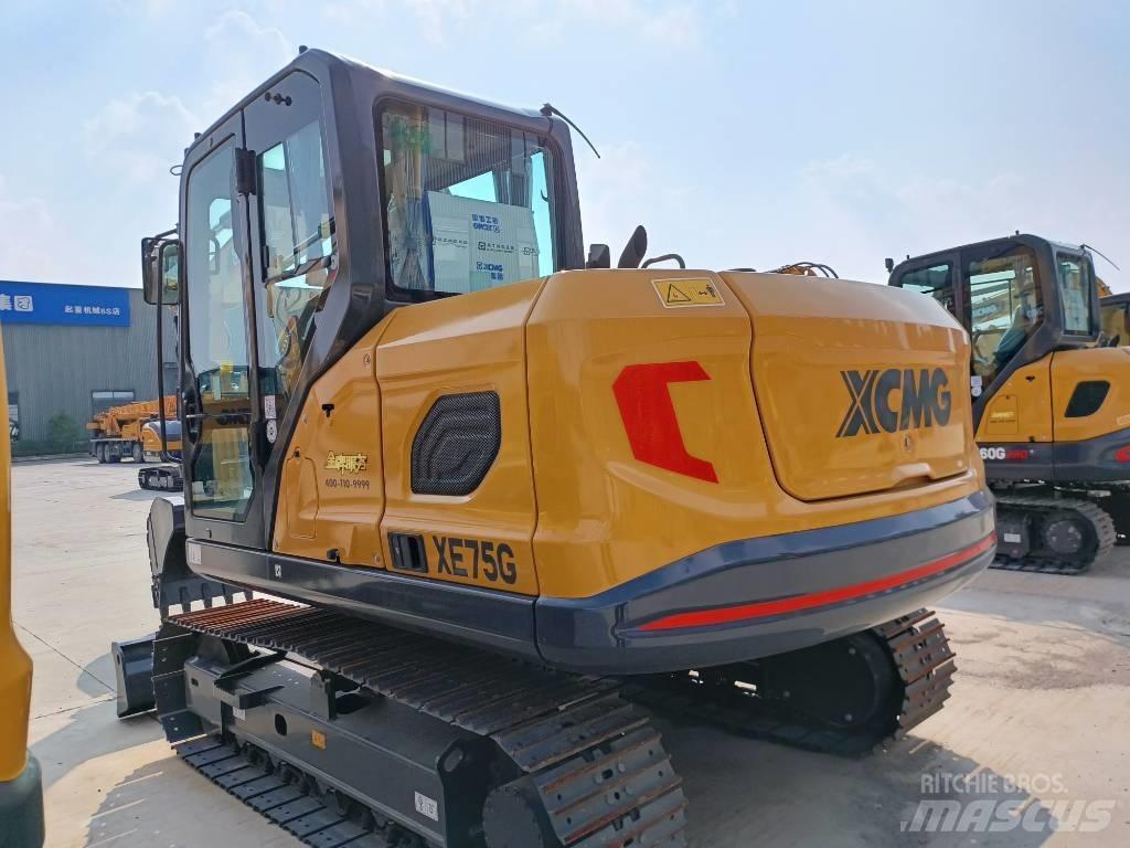 XCMG XE60G 履帶式 挖土機/掘鑿機/挖掘機