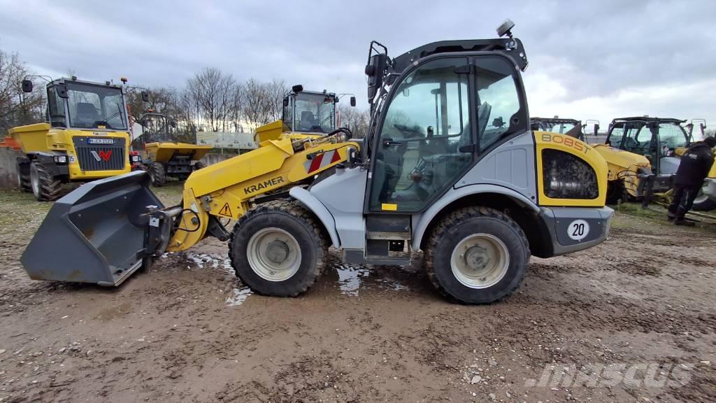 Kramer 8085T 小型裝載機