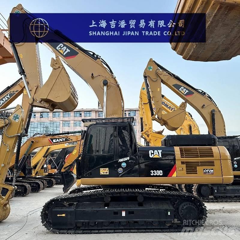 CAT 330 D 履帶式 挖土機/掘鑿機/挖掘機
