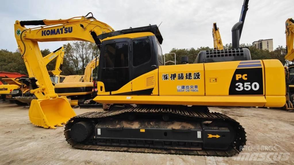 Komatsu PC 350 履帶式 挖土機/掘鑿機/挖掘機