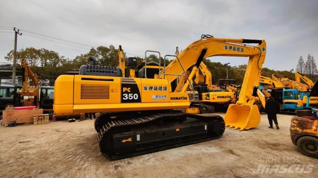 Komatsu PC 350 履帶式 挖土機/掘鑿機/挖掘機