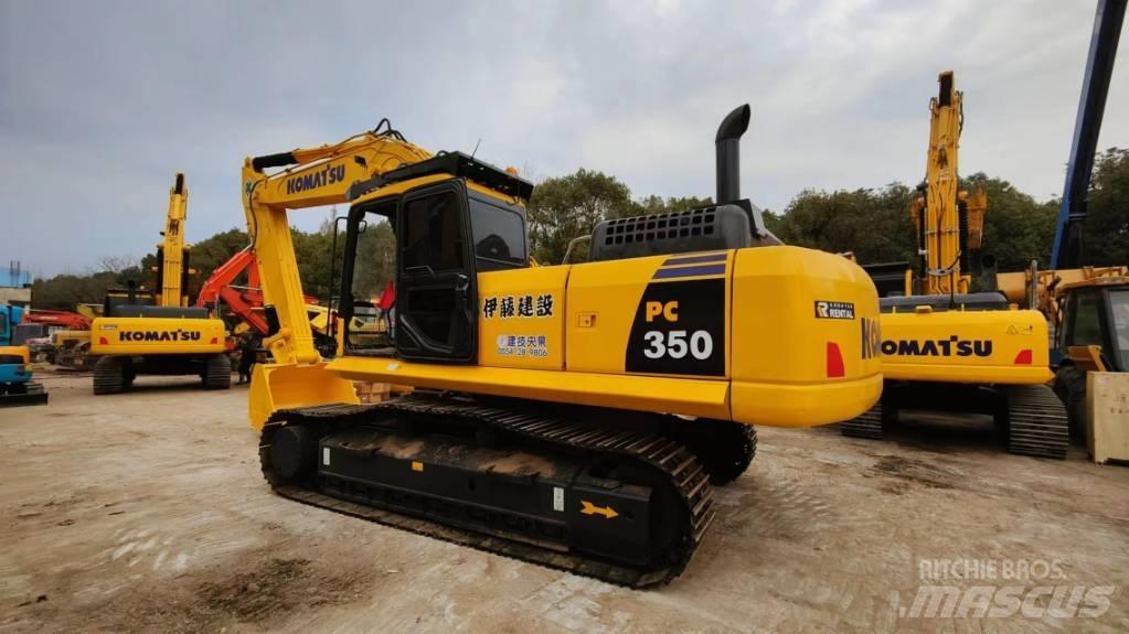 Komatsu PC 350 履帶式 挖土機/掘鑿機/挖掘機