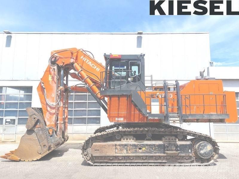 Hitachi EX 1200-6 正鏟挖土機
