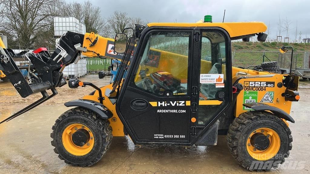 JCB 525-60 伸縮臂操作車