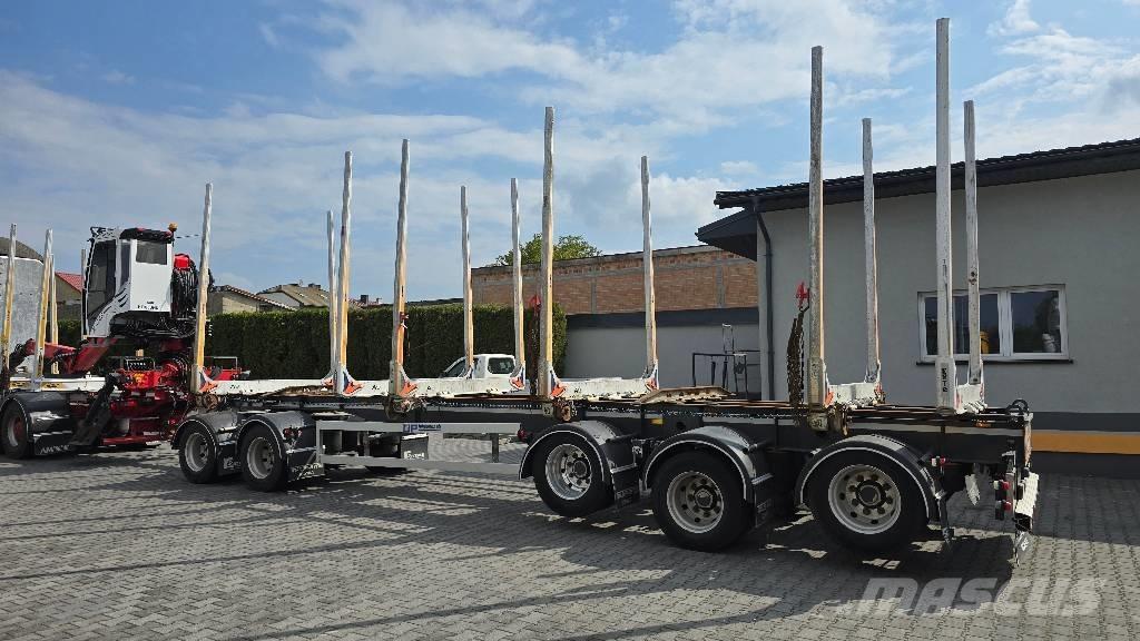  Tailerbygg TOM-42 木材貨車