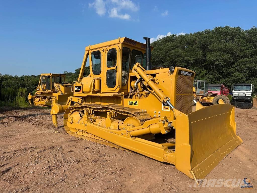 CAT D 7 G 履帶推土機