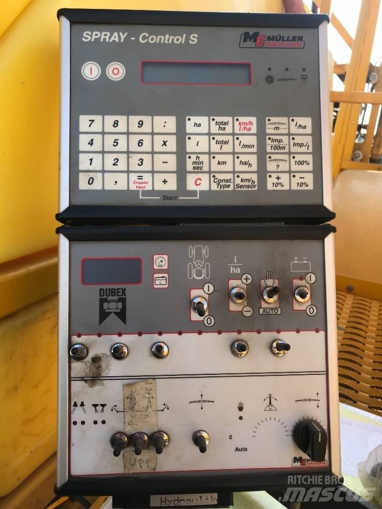 Dubex Junior 24meter 牽引式噴霧機