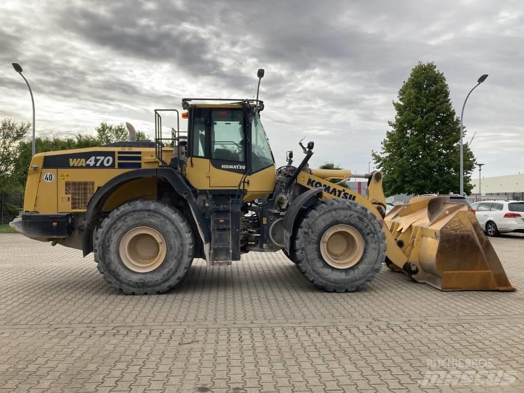 Komatsu WA 470-8 輪胎式裝載機