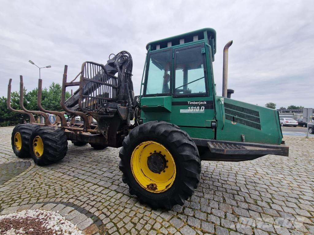 Timberjack 1010 D 集運機